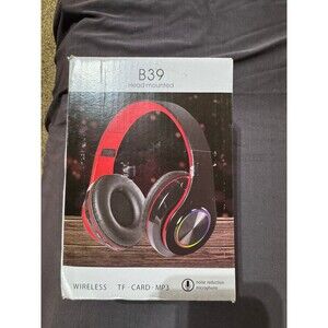 B39 Wireless headphones White